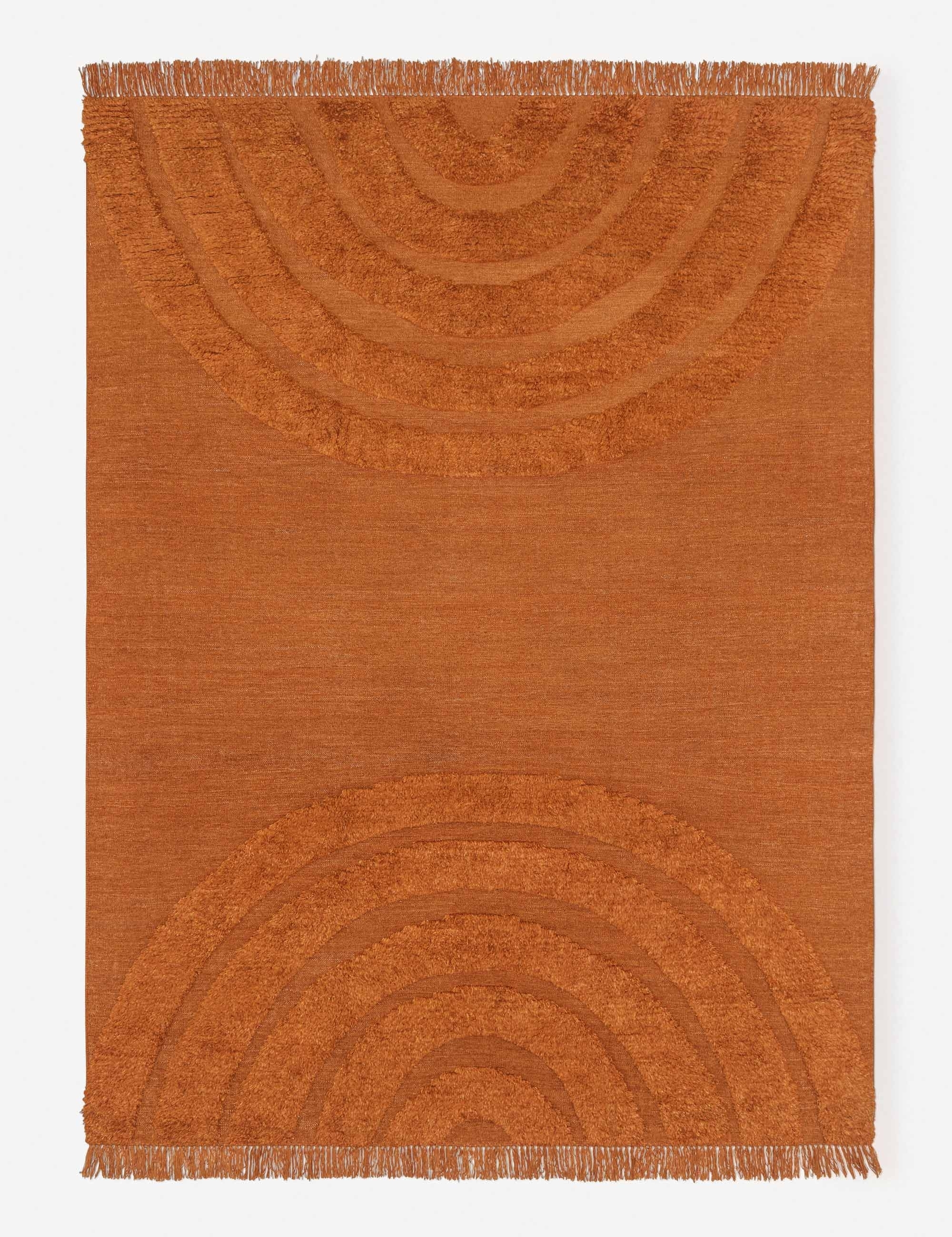 Arches Rug, Rust By Sarah Sherman Samuel 2' x 3' - Image 12