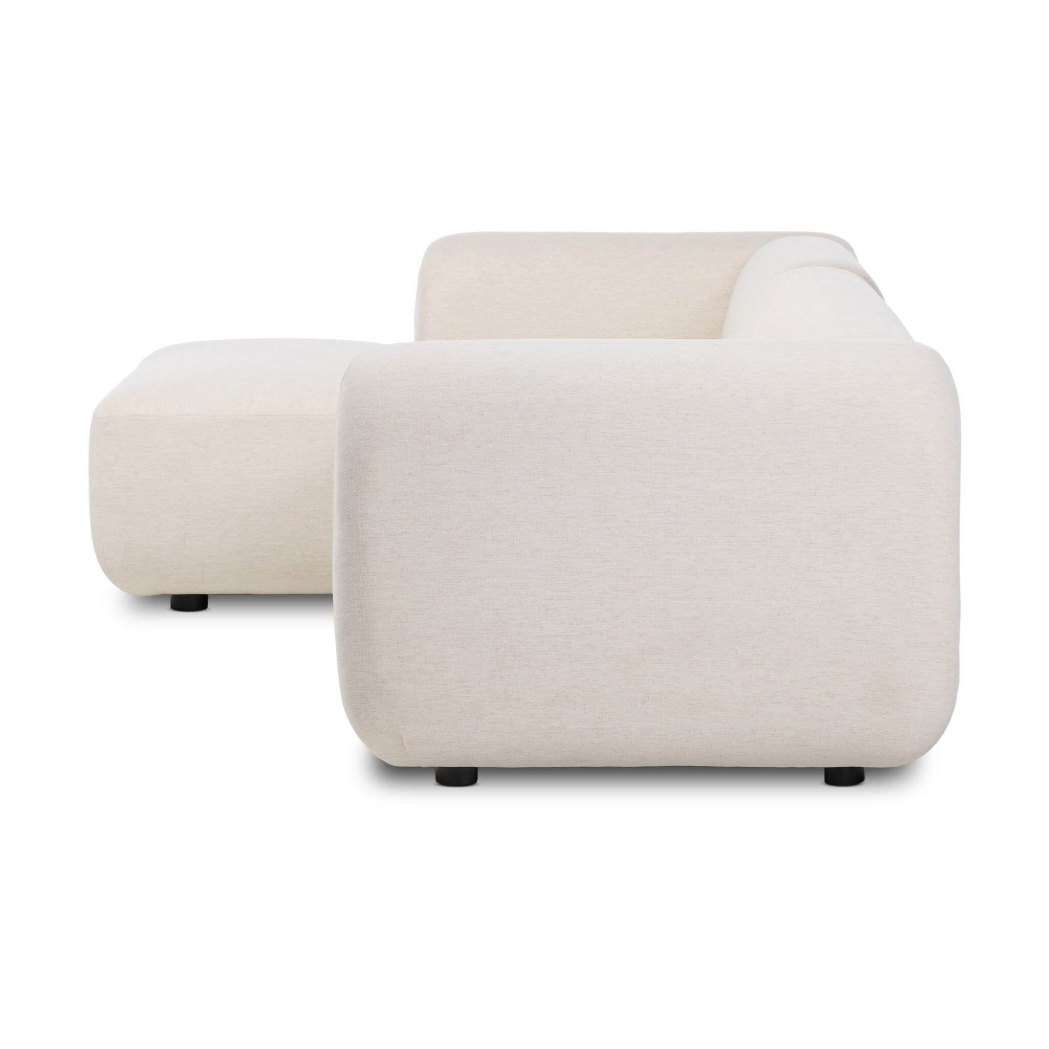 Nara 2-Piece Sectional - Crypton Nomad Snow - Image 2