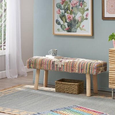 Laila Upholstered Bench - Image 0