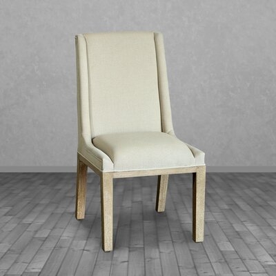 Mullican Side Chair in Beige - Image 0