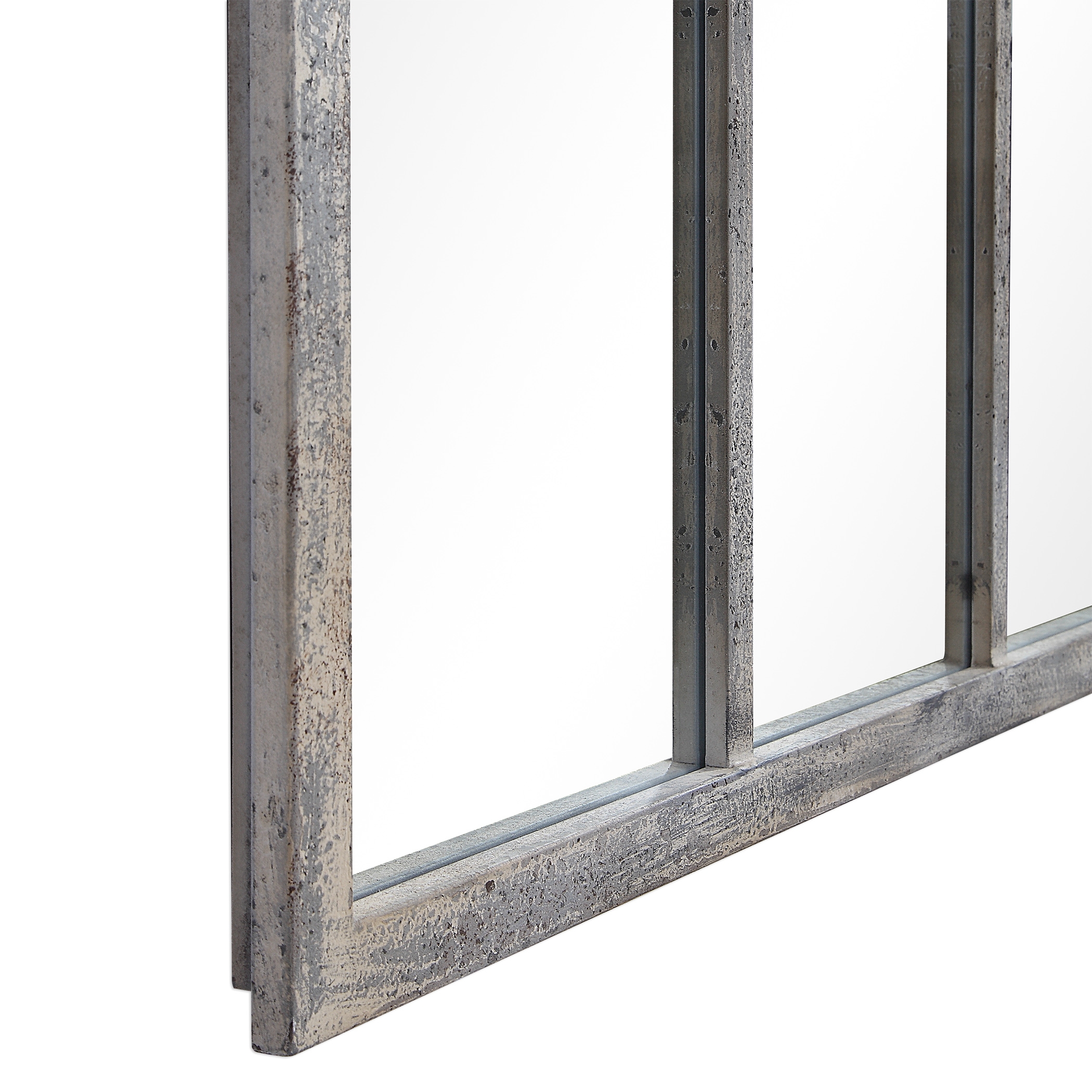 Amiel Ivory Arched Mirror - Image 6