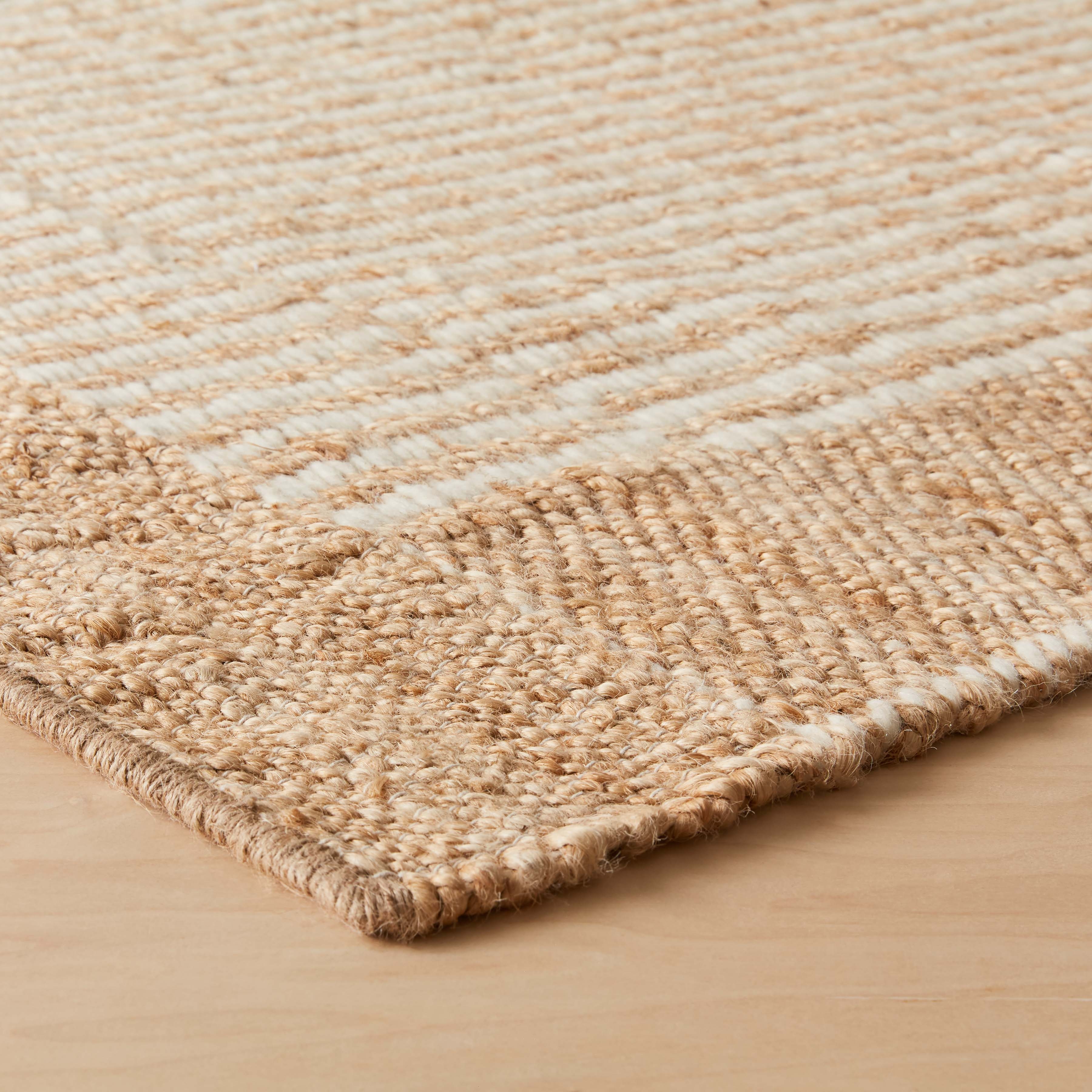 The Citizenry Anita Jute Area Rug | 5' x 8' | Natural - Image 2