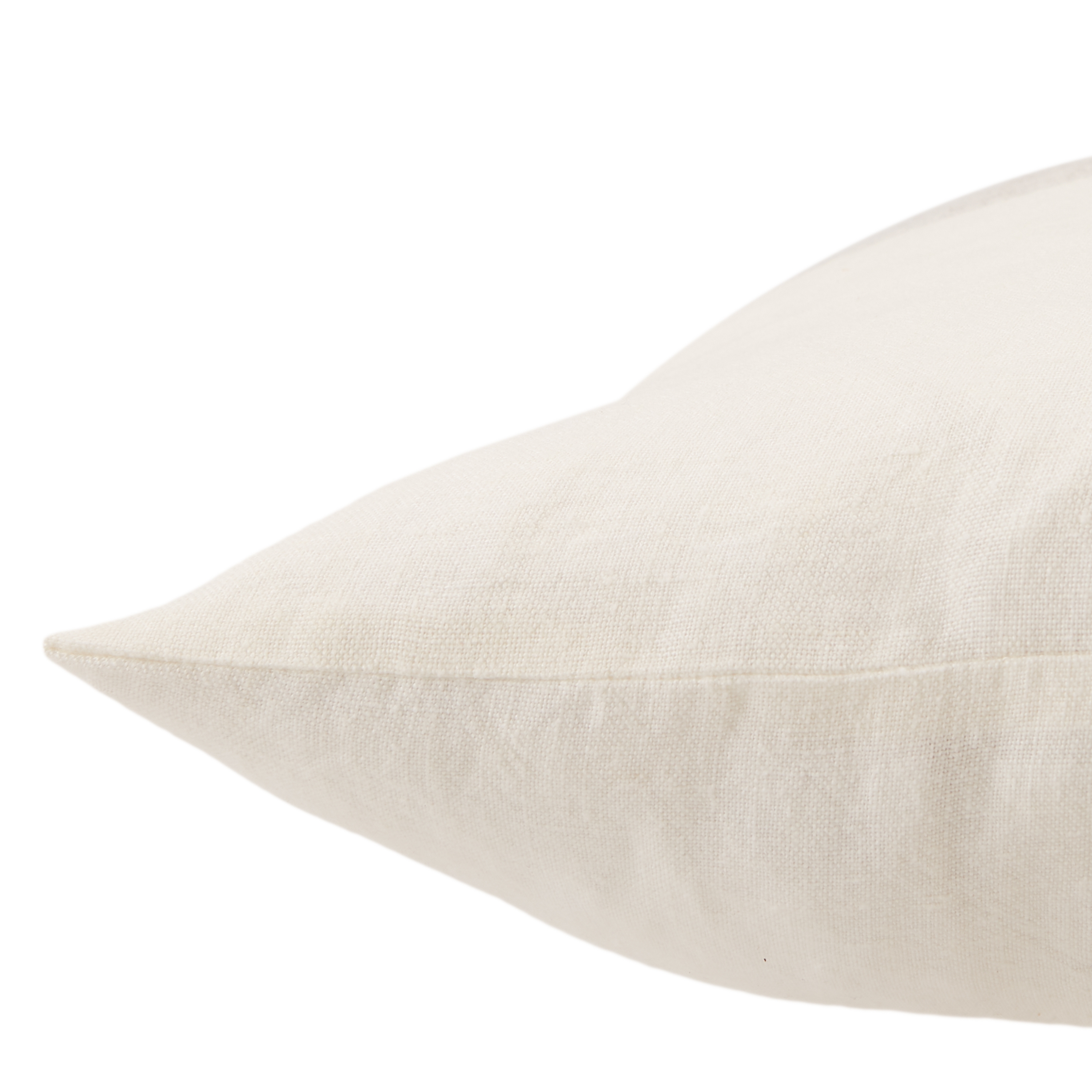 Pembroke Throw Pillow, Gray, 20" x 20" Down Insert - Image 2