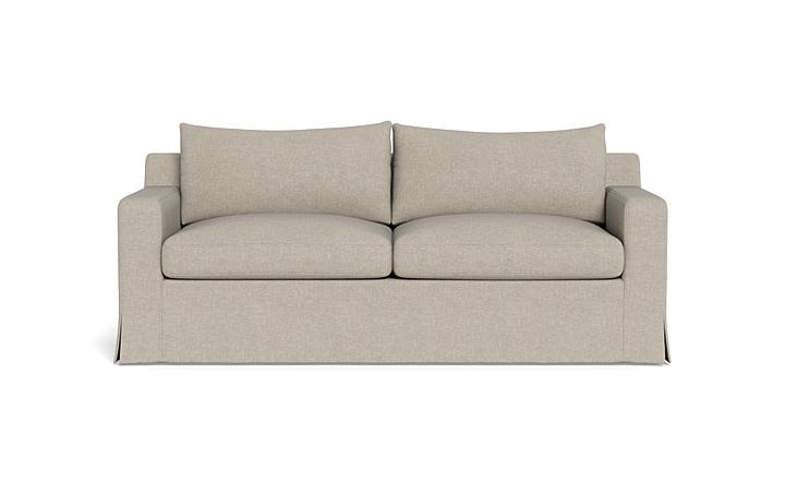 Sloan Slipcovered 2-Seat Sofa - Image 0