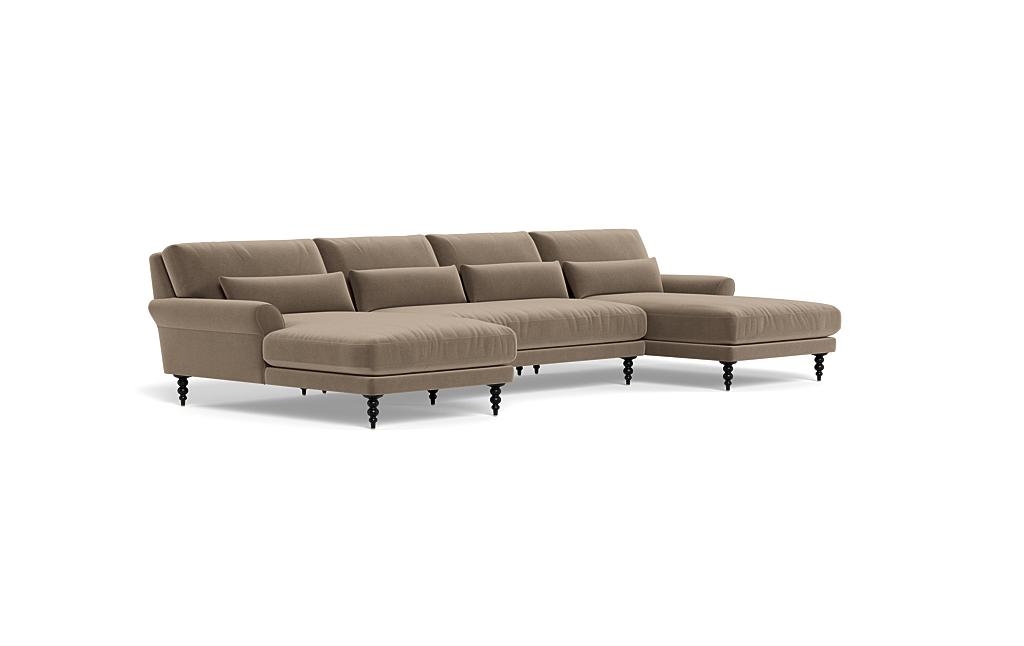 Maxwell U-Sectional Sofa by Apartment Therapy - Image 1