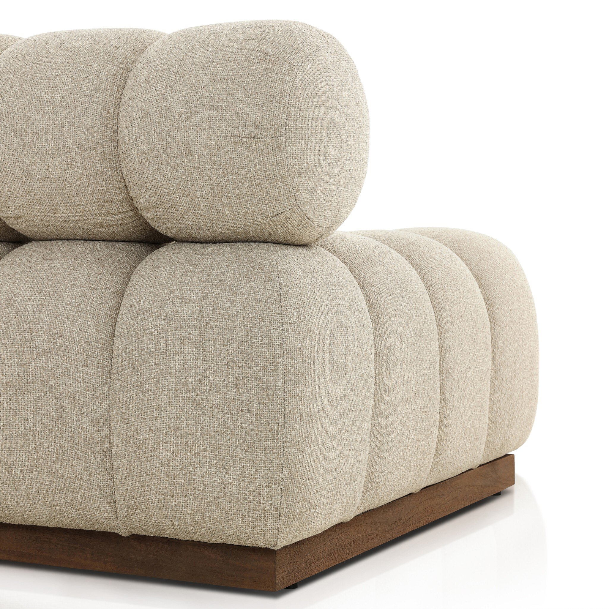 Build Your Own: Roma Outdoor Sectional - Hayes Cream - Image 8