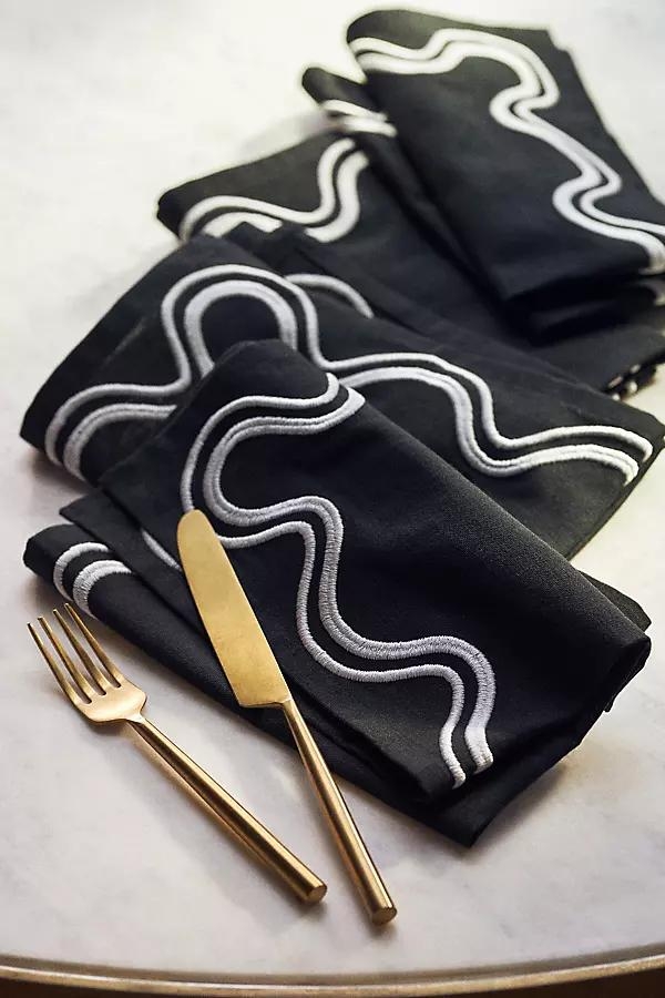 Madeline Napkins, Set of 4 - Image 0