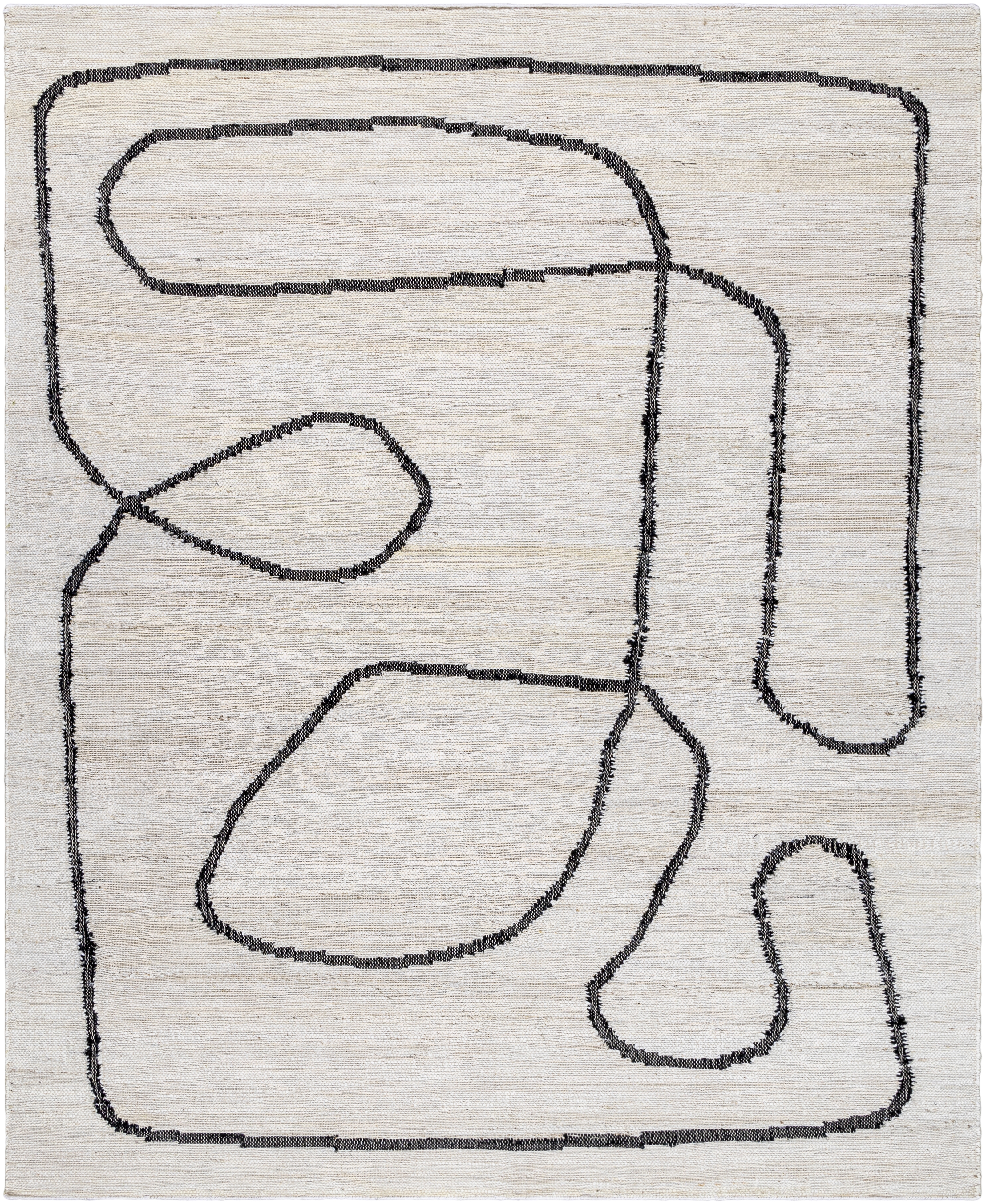 Diane Beige Indoor 2' x 3' Handmade Rug - Image 0