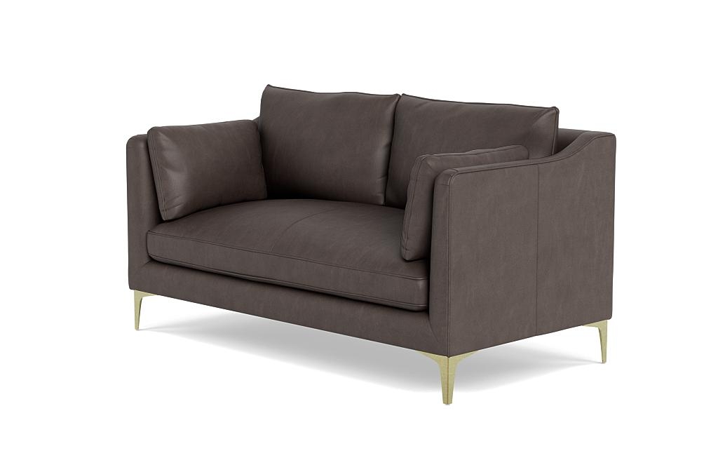 Caitlin Leather Loveseat by The EverygirlÃ?Â® - Image 2