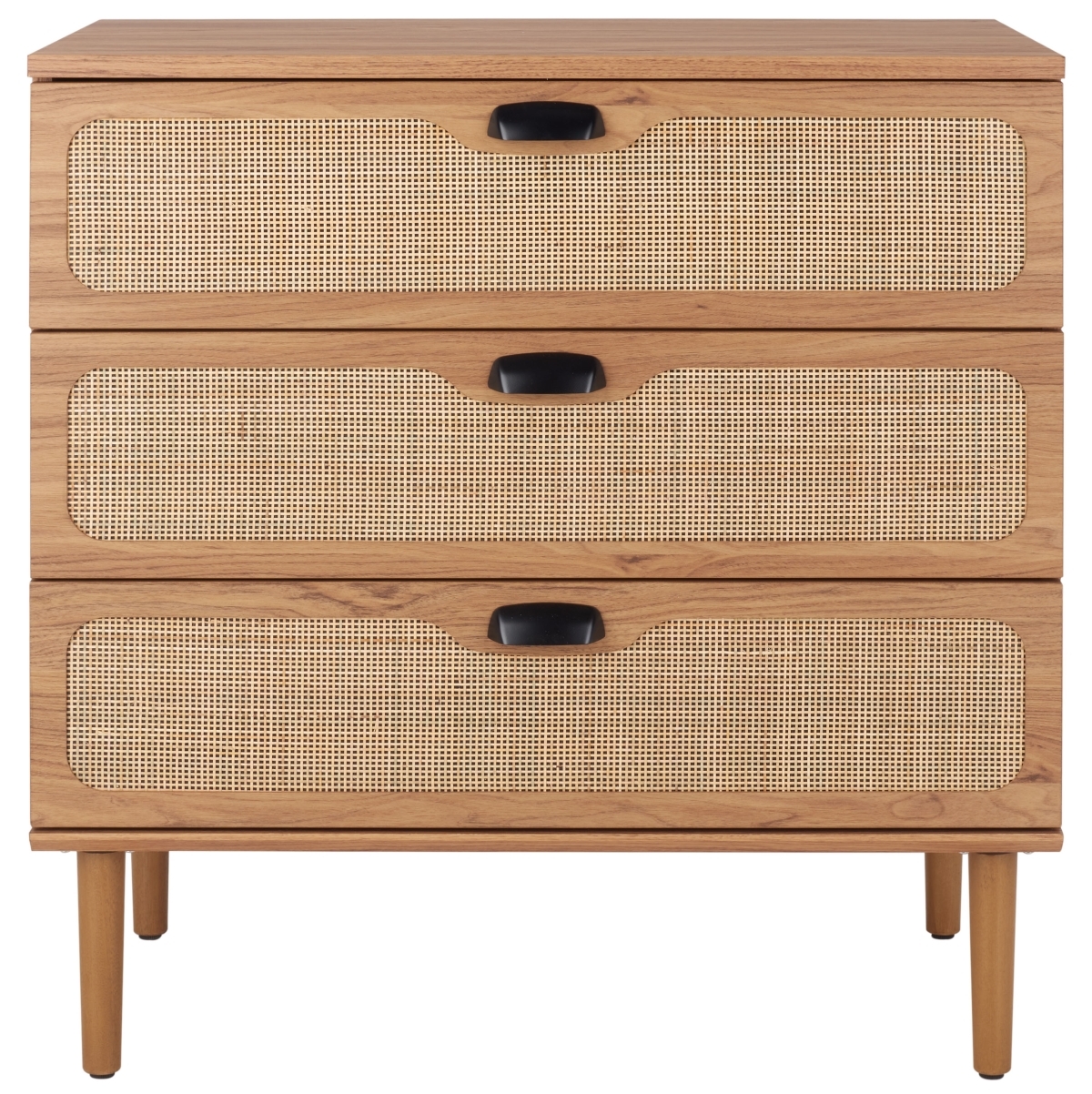 Irelia 3 Drawer Chest - Oak / Natural - Safavieh - Image 0
