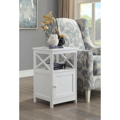 Wrenshall 4 Legs End Table with Storage - Image 0