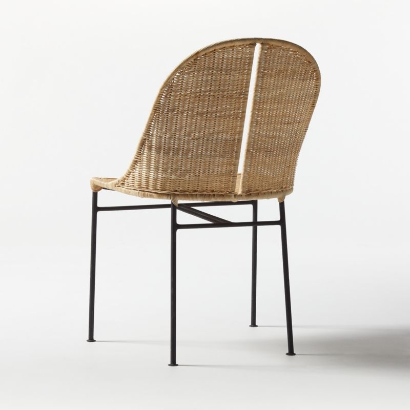 Cesta Rattan Dining Chair - Image 4