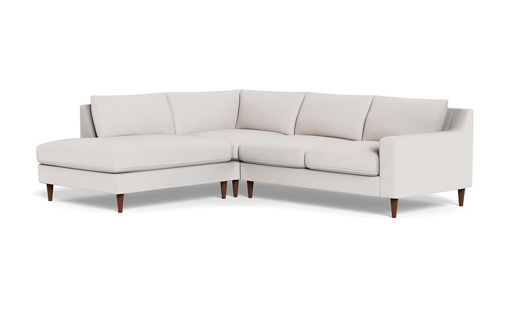 Saylor 3-Seat Left Bumper Sectional - Image 2