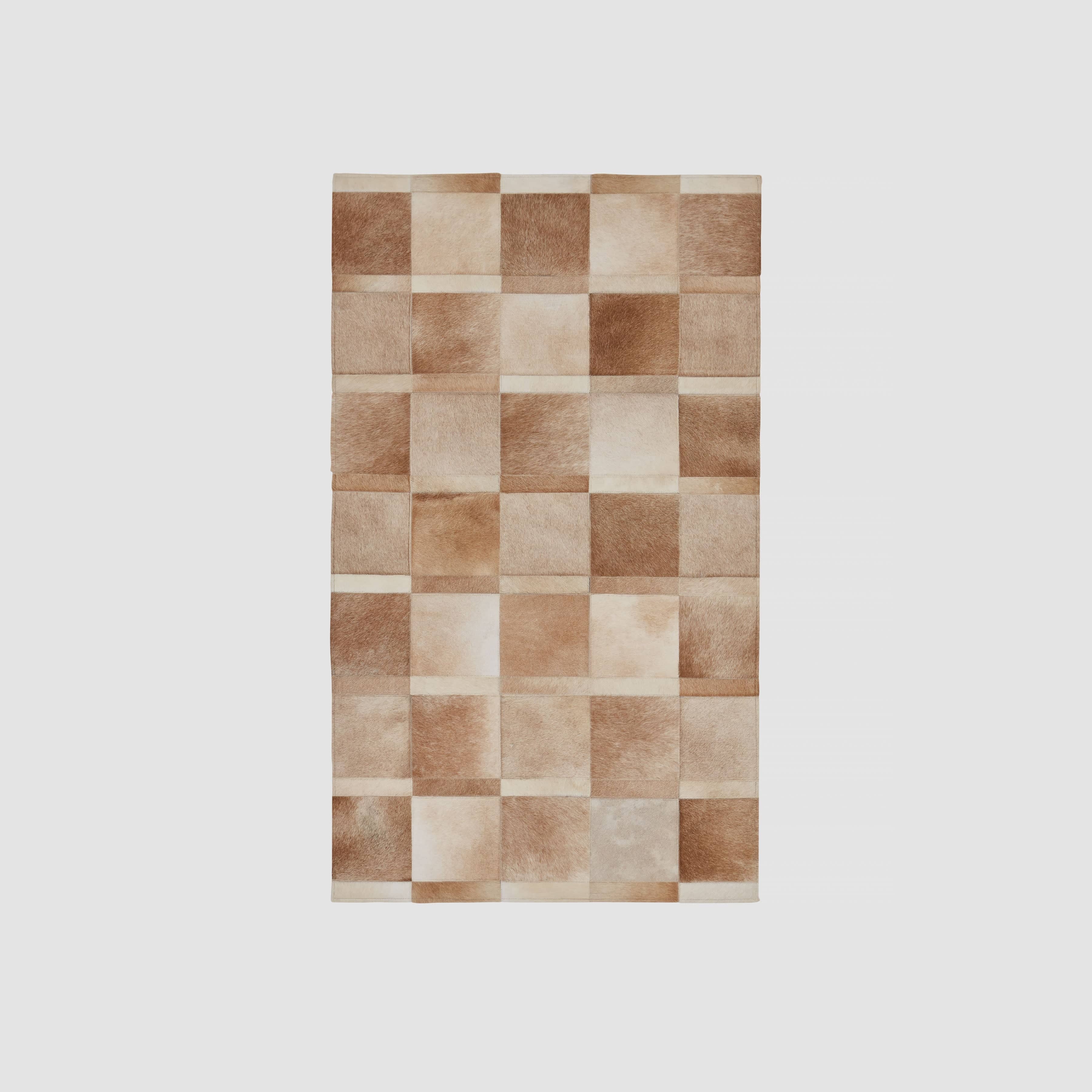 The Citizenry Natali Cowhide Accent Rug | 3' x 5' | Ivory - Image 6
