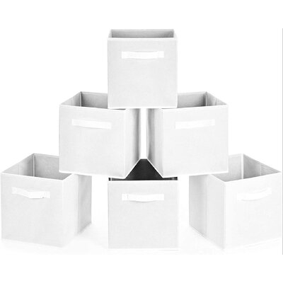 Cloth Storage Bin With Dual Handles For Home Closet Nursery Drawers Organizer Foldable - Image 0