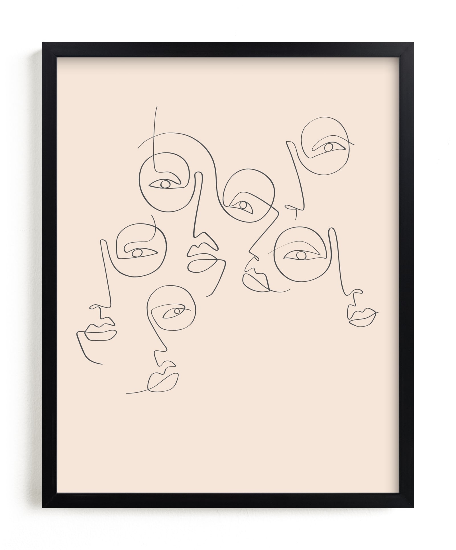 Lunettes Open Edition Fine Art Print - Image 0