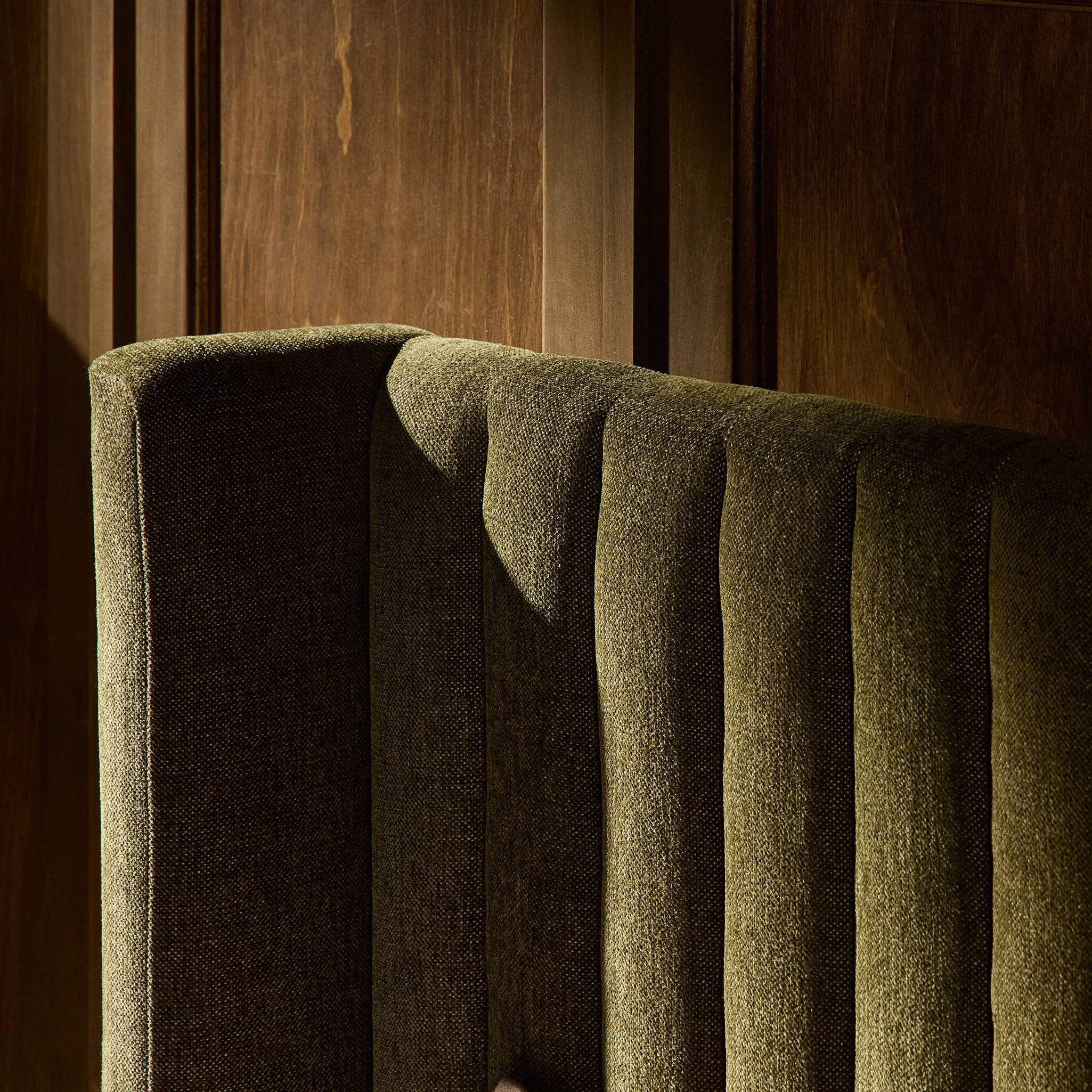 Montgomery Bed - Sutton Olive - Image 10