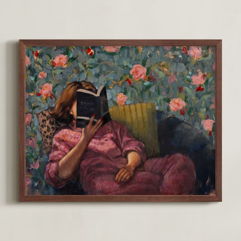 A Good Book Limited Edition Fine Art Print 2 - Image 0