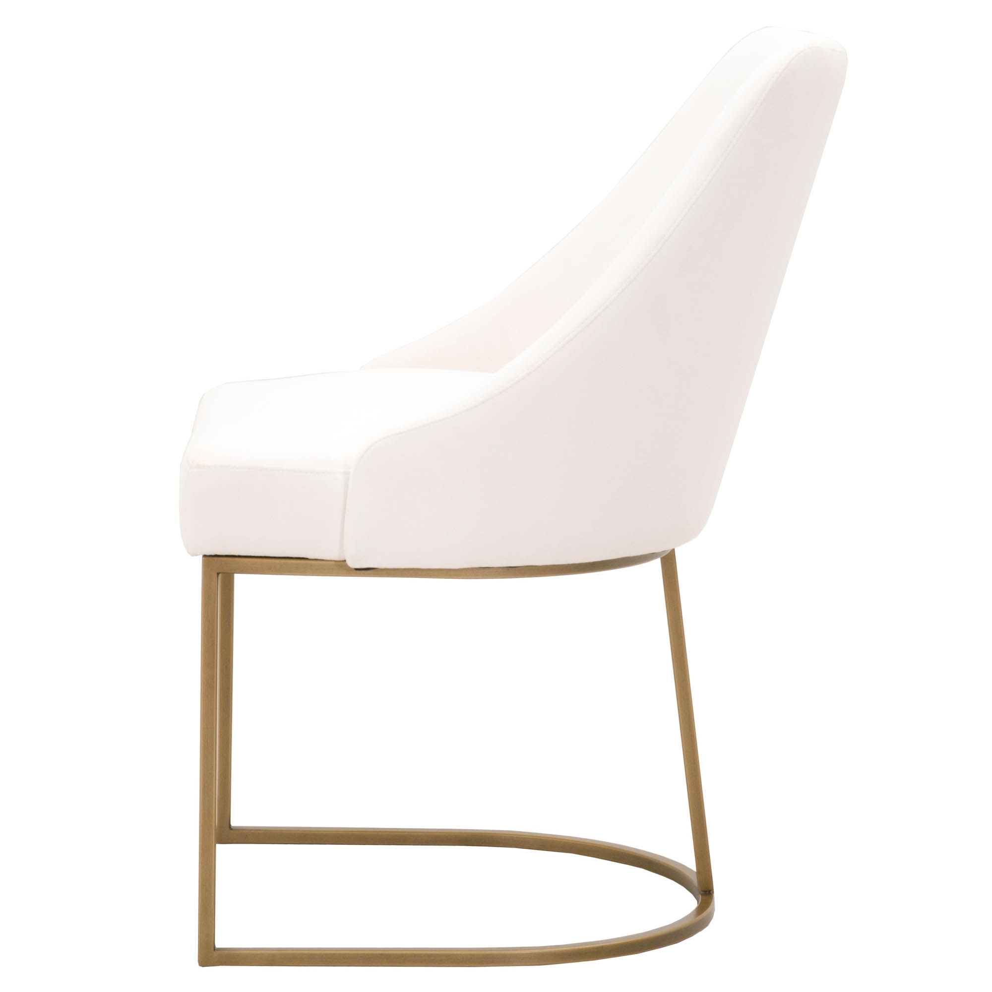 Parissa Dining Chair, Pearl, Set of 2 - Image 2