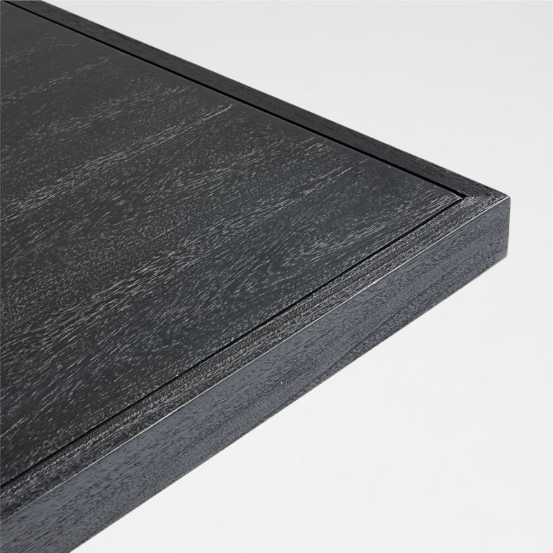 Dunewood 65" Charcoal Dining Table - Image 4