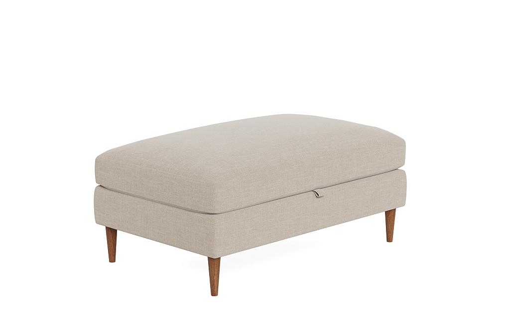 Sloan Storage Ottoman - Image 1
