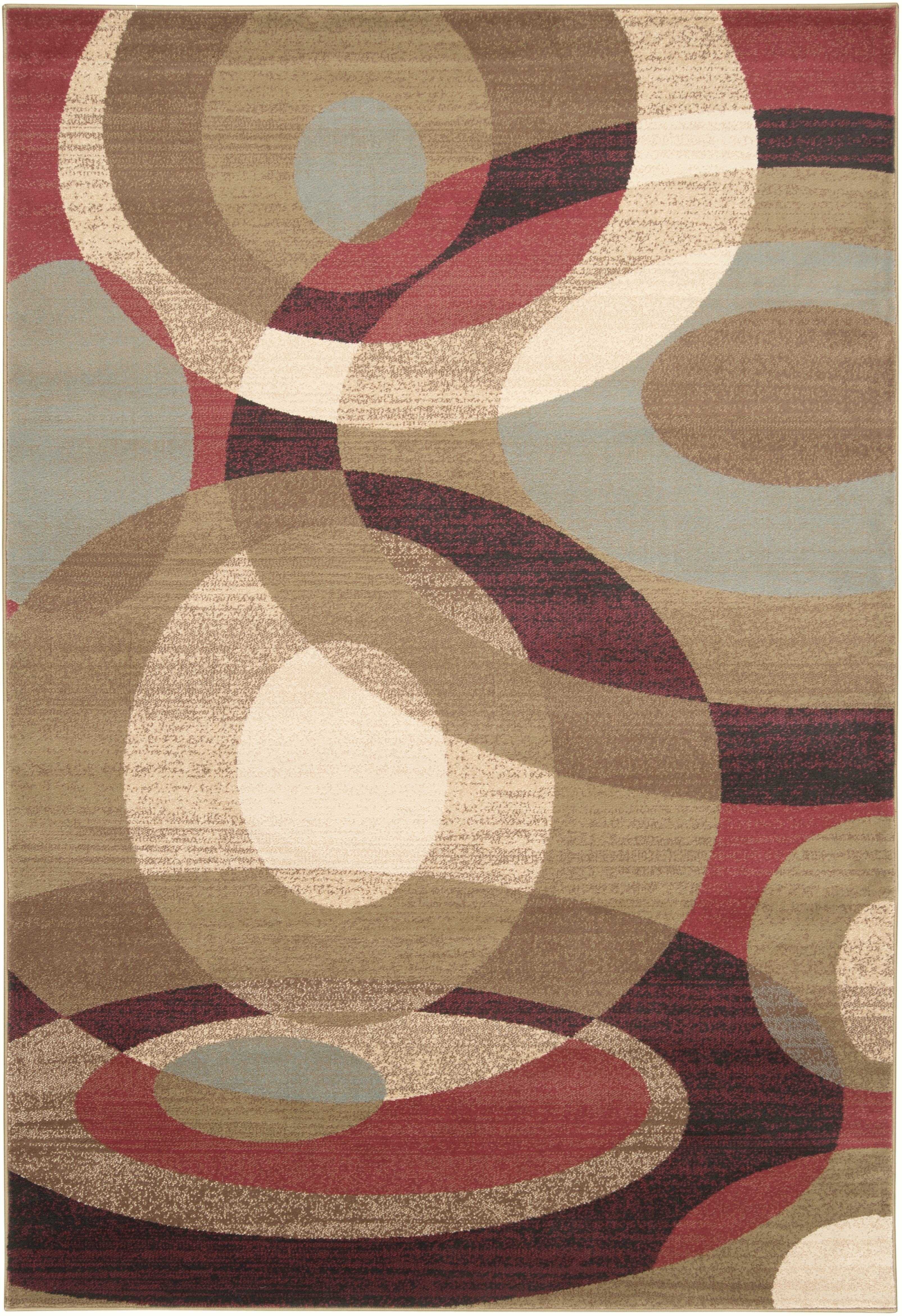 Riley Brown Indoor 2' x 3'3" Machine Woven Rug - Image 0