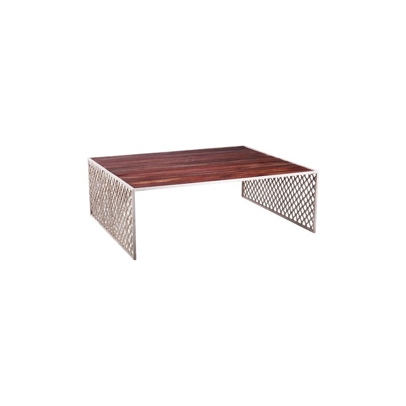 Bobo Intriguing Objects Jali Sled Coffee Table - Image 0