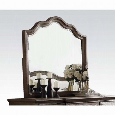 Haubert Traditional Beveled Dresser Mirror - Image 0