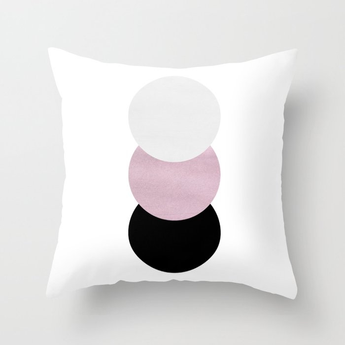 Feel 02 Throw Pillow by Georgiana Paraschiv - Cover (16" x 16") With Pillow Insert - Indoor Pillow - Image 0