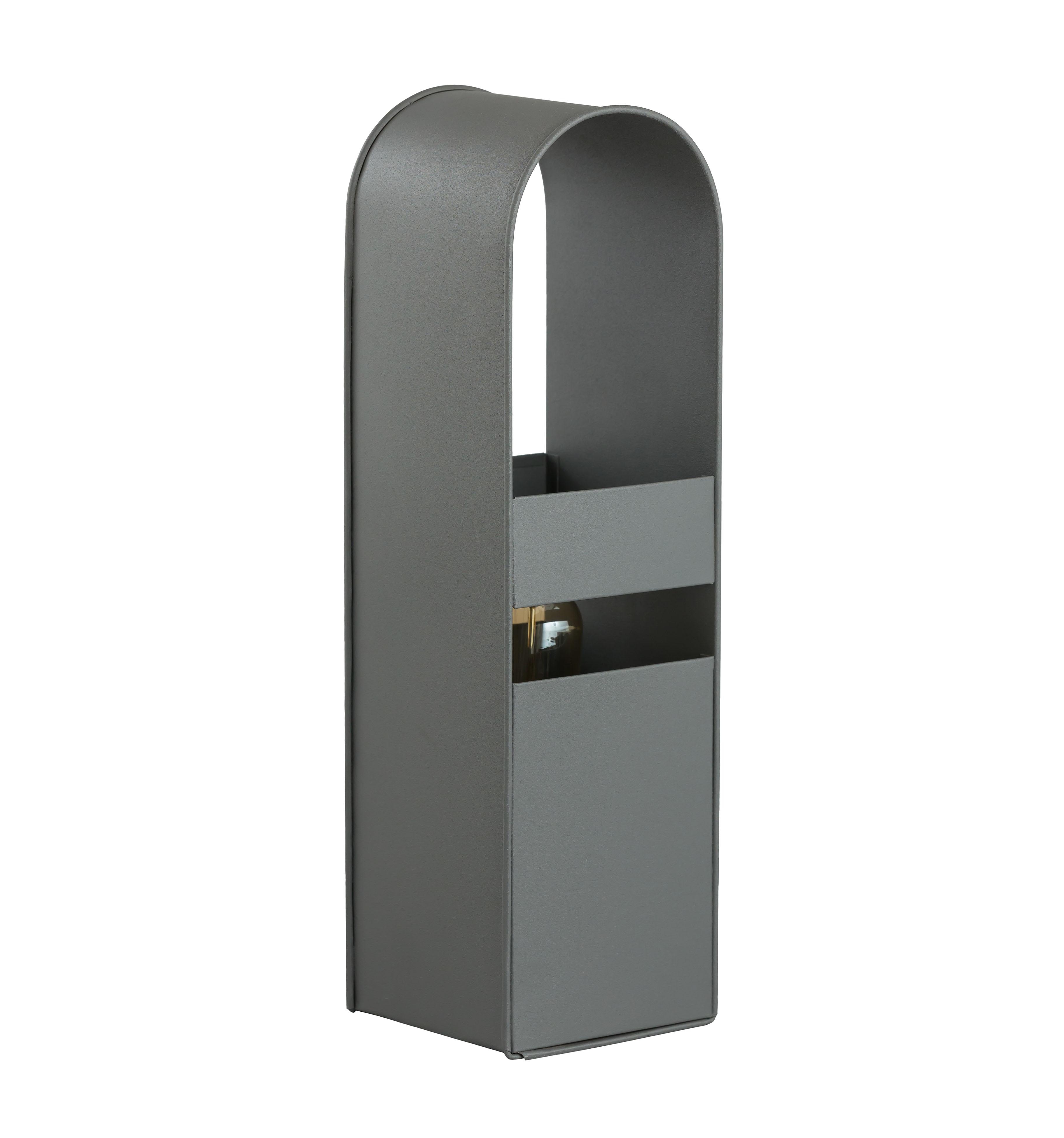 Arther Grey Tall Table Lamp - Image 2