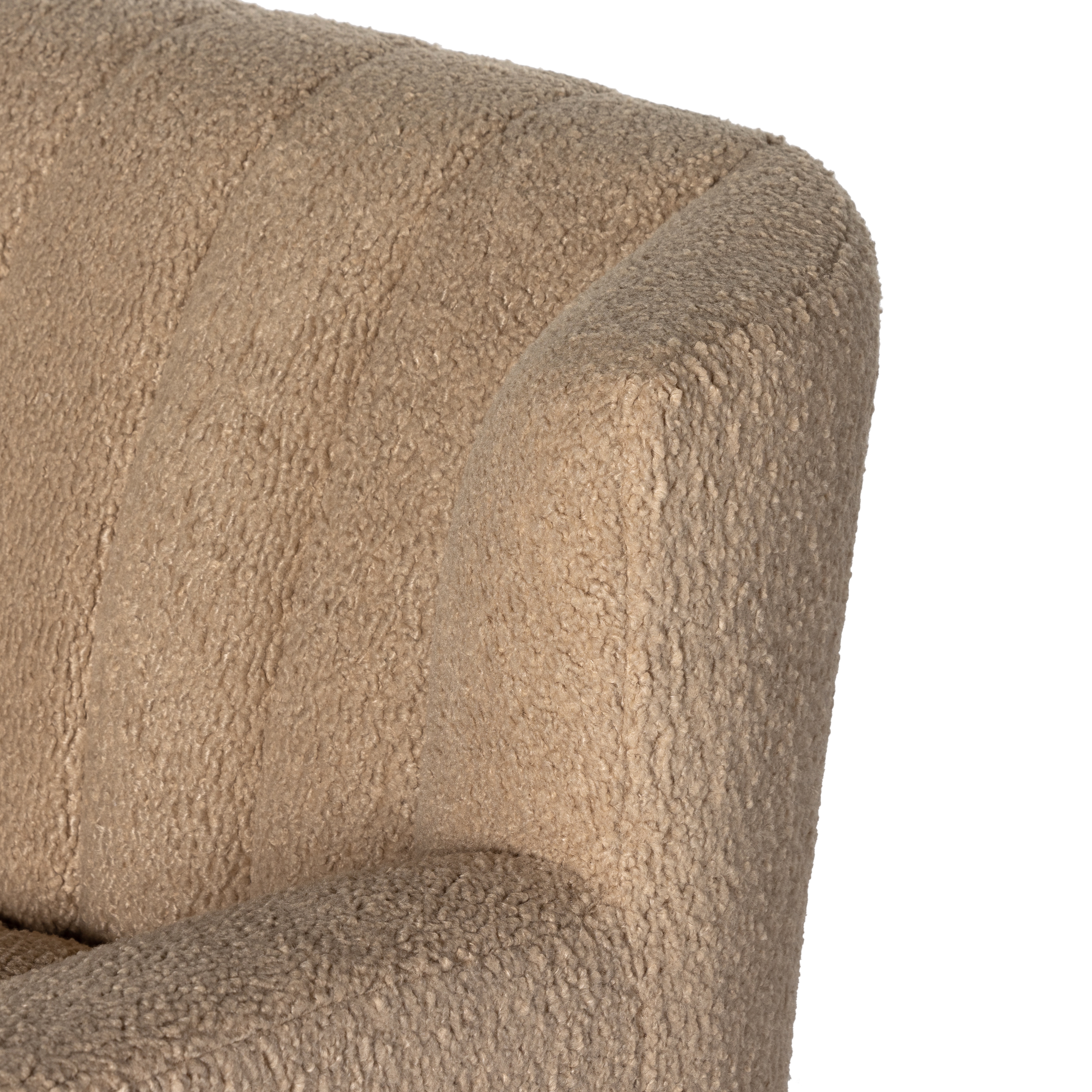 Elora Chair - Sheepskin Camel - Image 9