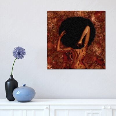 Self Love by Faith with an E - Wrapped Canvas Print - Image 0