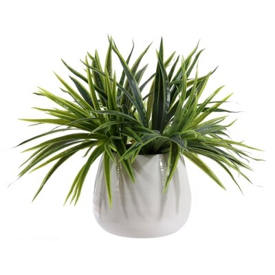16.93'' Faux Flowering Plant in Freestanding - Image 0