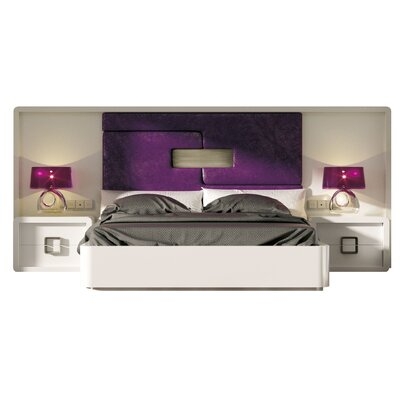 London Upholstered Standard Bedroom Set - Image 0