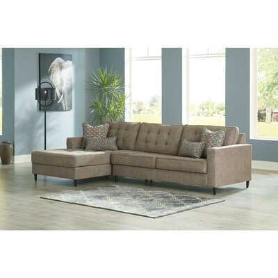 Mccluney 111" Wide Sofa & Chaise - Image 0