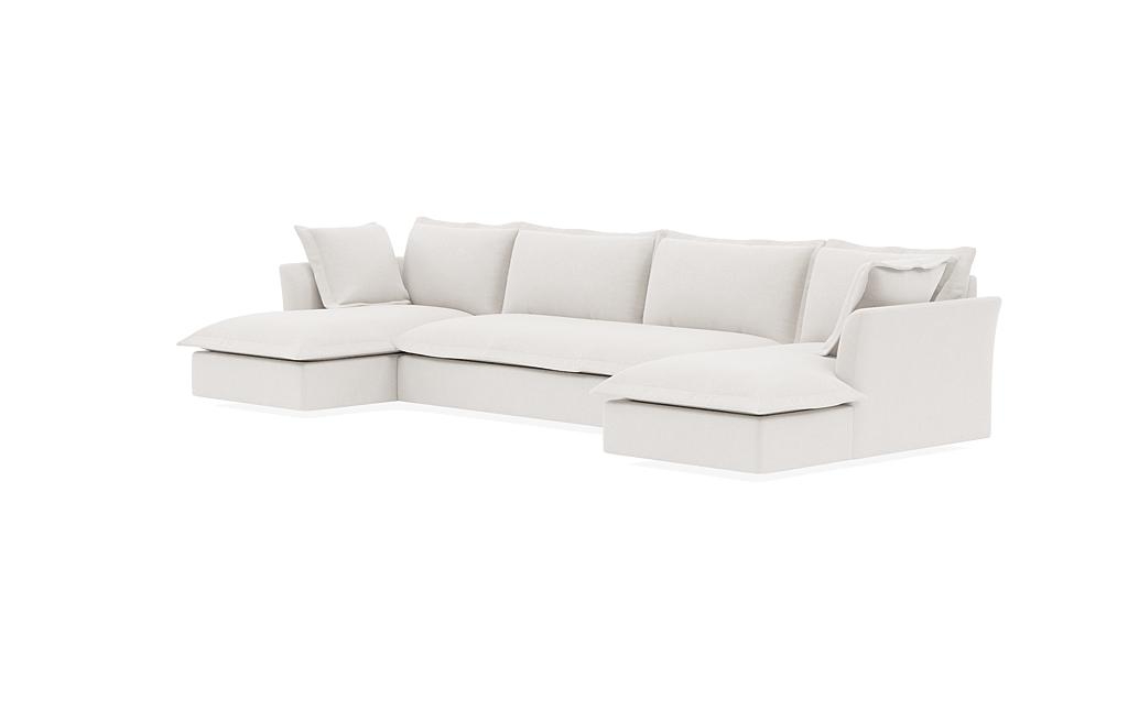 Skylar 3 Piece (4 Seat) U Chaise Sectional - Image 2