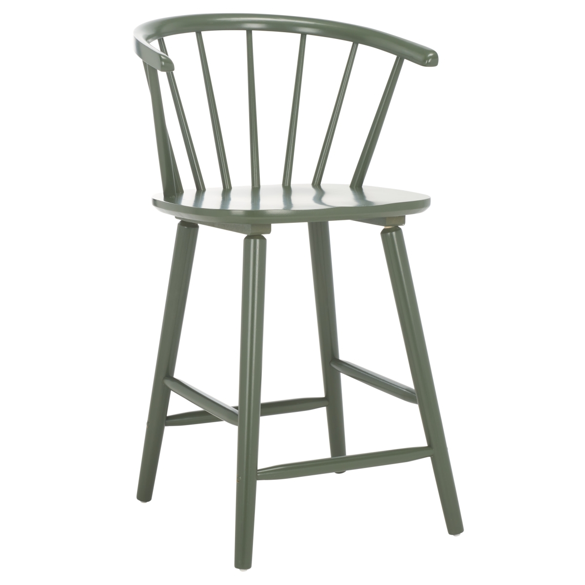 Blanchard Counter Stool - Dusty Green - Image 5