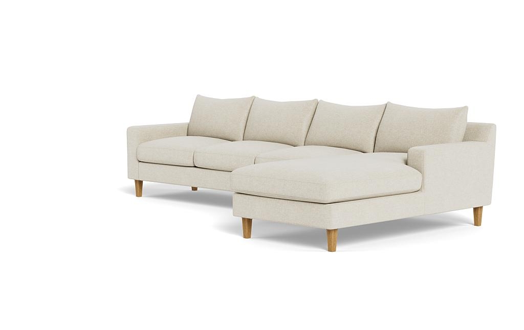 Sloan 4-Seat Right Chaise Sectional - Image 2