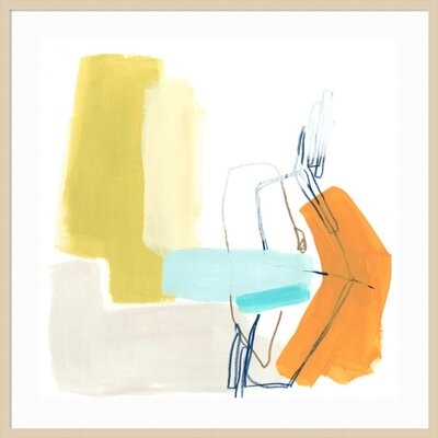 Adagio IV by June Erica Vess - Picture Frame Painting Print - Image 0