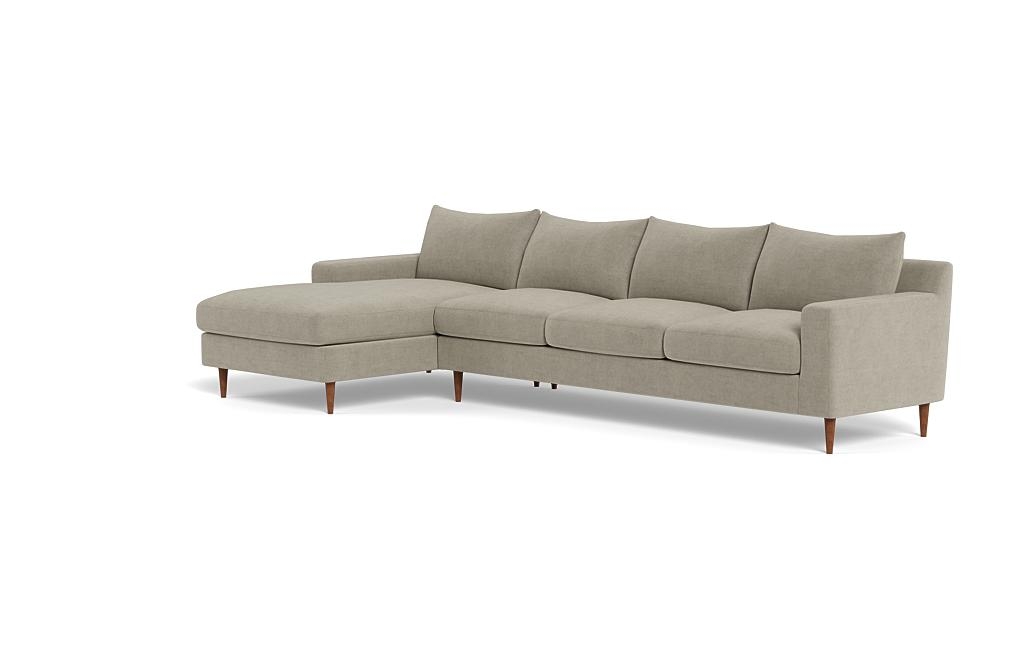 Sloan 4-Seat Left Chaise Sectional - Image 2