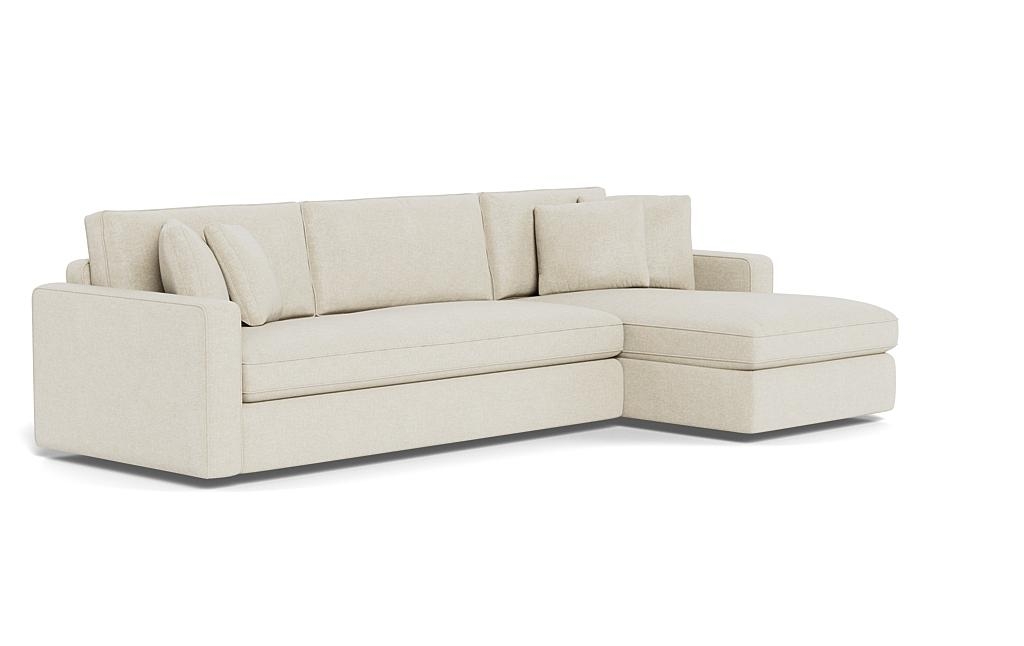 James 3-Seat Right Chaise Sectional - Image 1