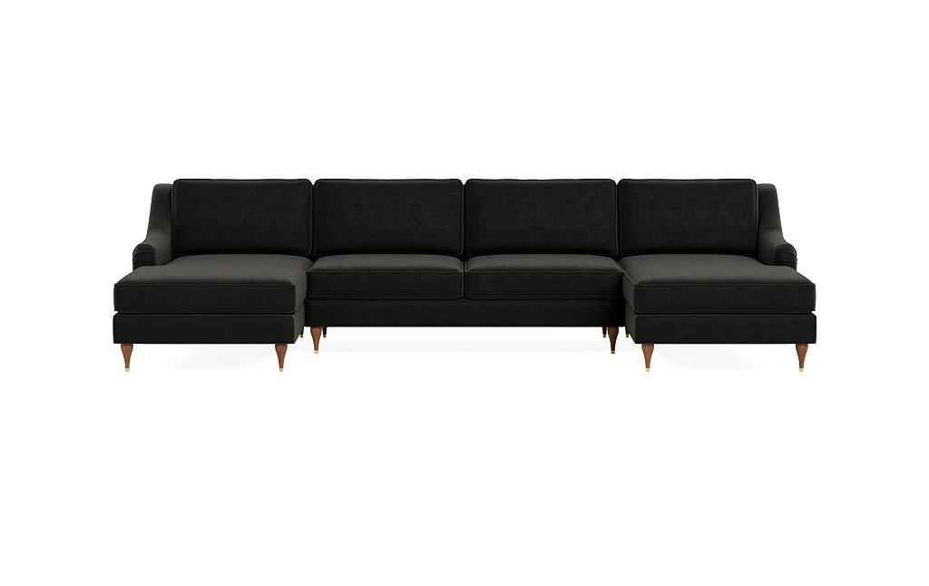 Alexander 3 Piece (4 Seat) U Chaise Sectional - Image 0