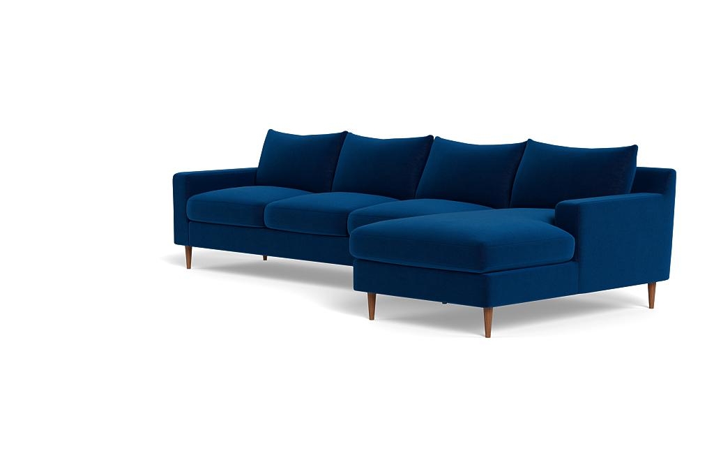 Sloan 4-Seat Right Chaise Sectional - Image 2