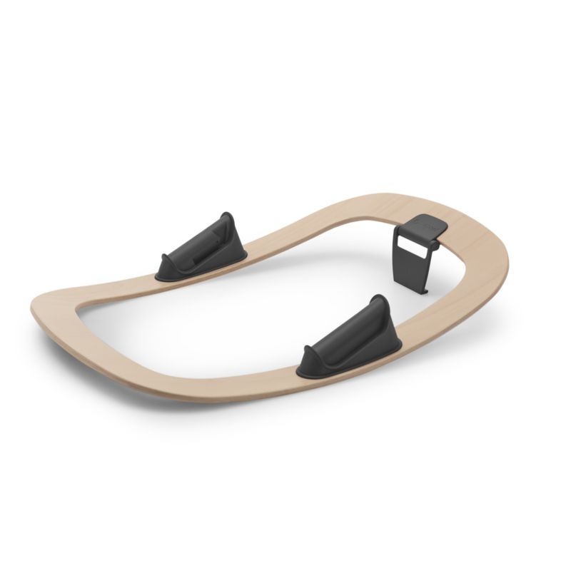 Bugaboo Giraffe Neutral Wood Baby High Chair Rocker Frame - Image 1