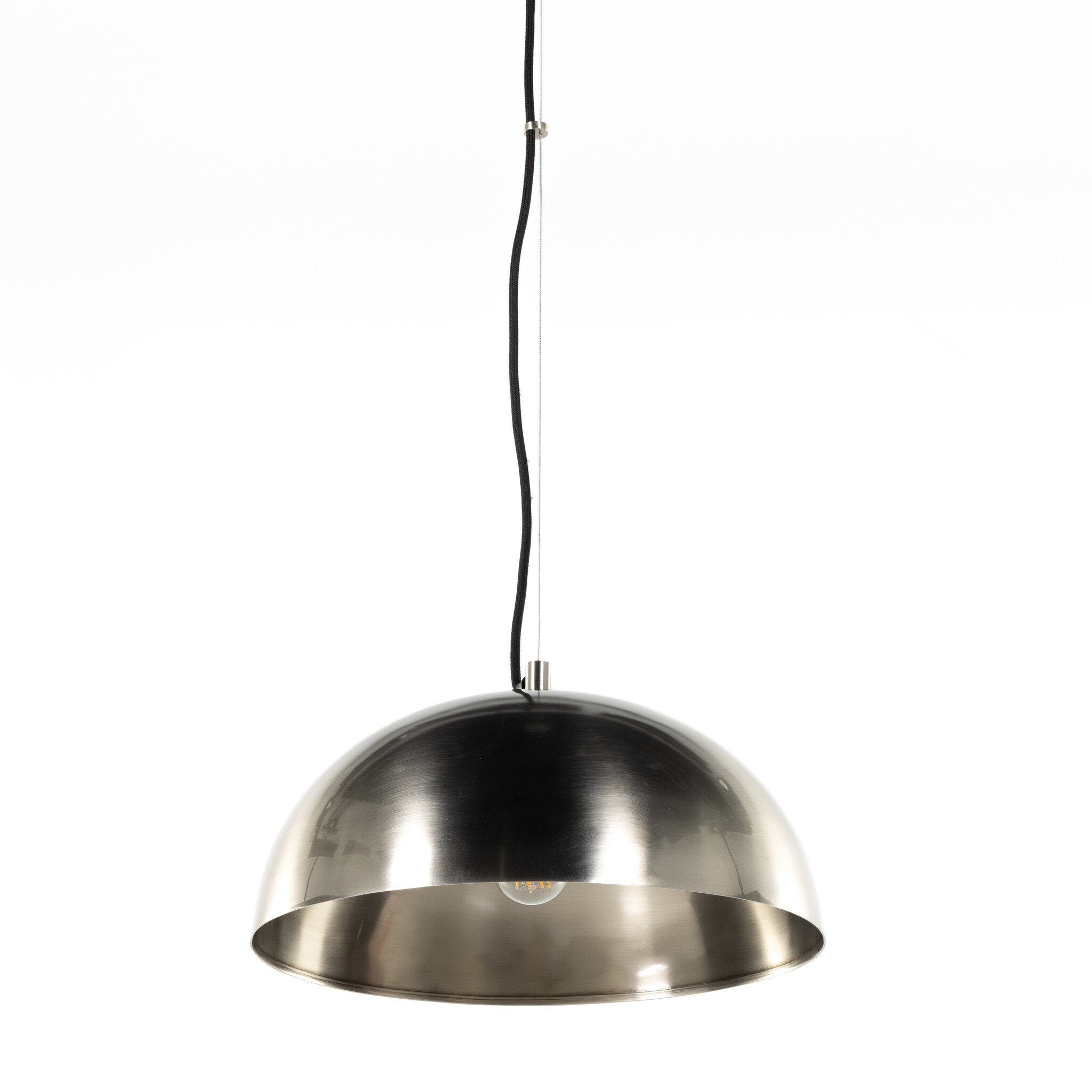 Dome Pendant - Antique Nickel - Image 2
