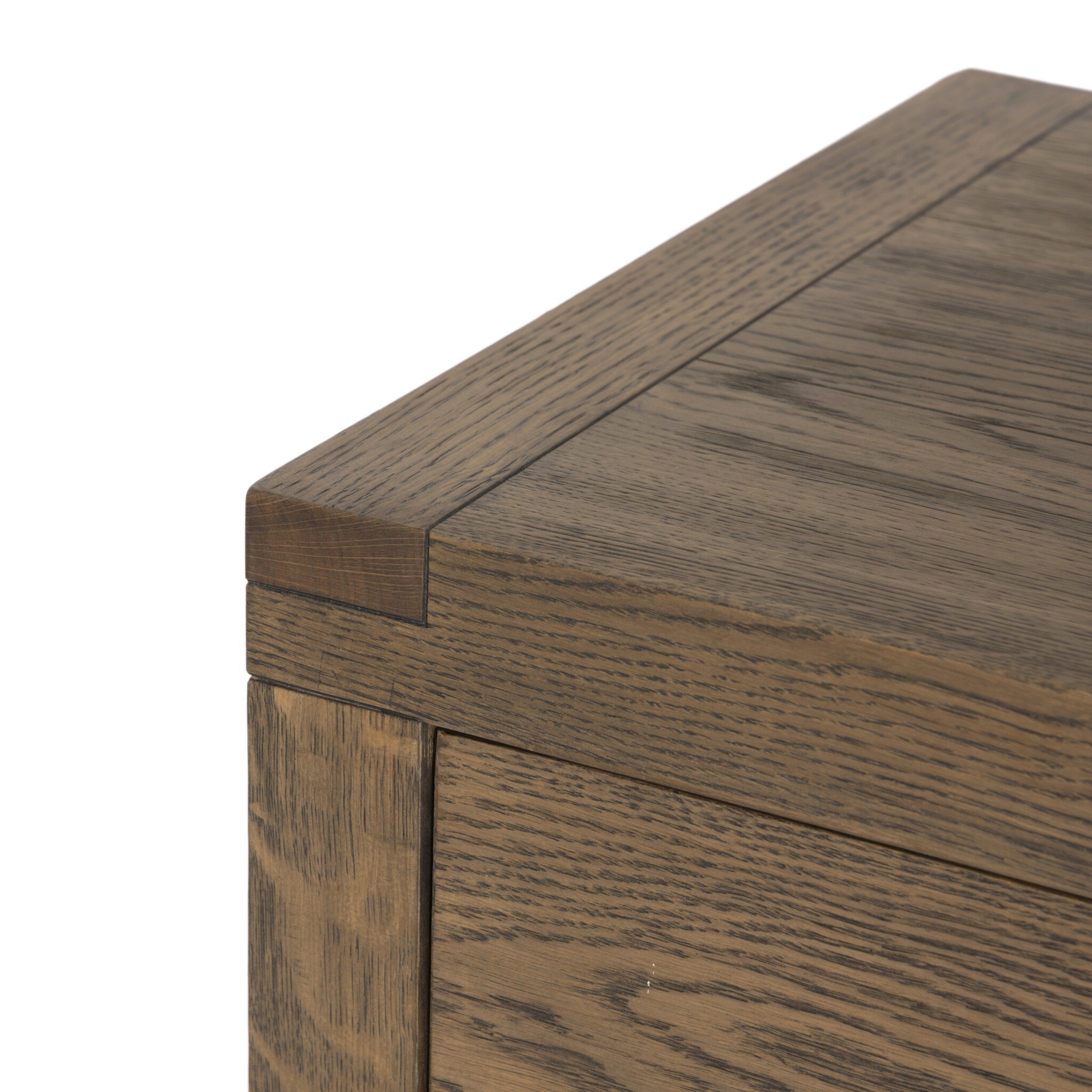 Warby Nightstand - Worn Oak Veneer - Image 9