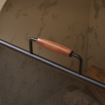 Vesta Fireplace Tools, Black Walnut - Image 3