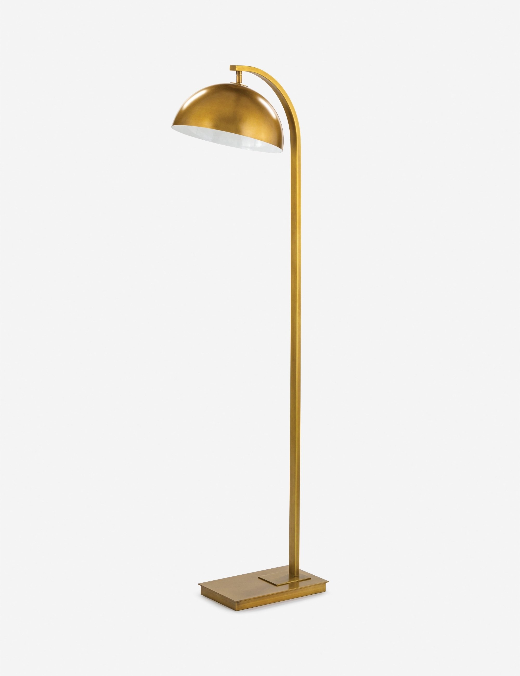 Regina Andrew Otto Floor Lamp, Natural Brass - Image 2