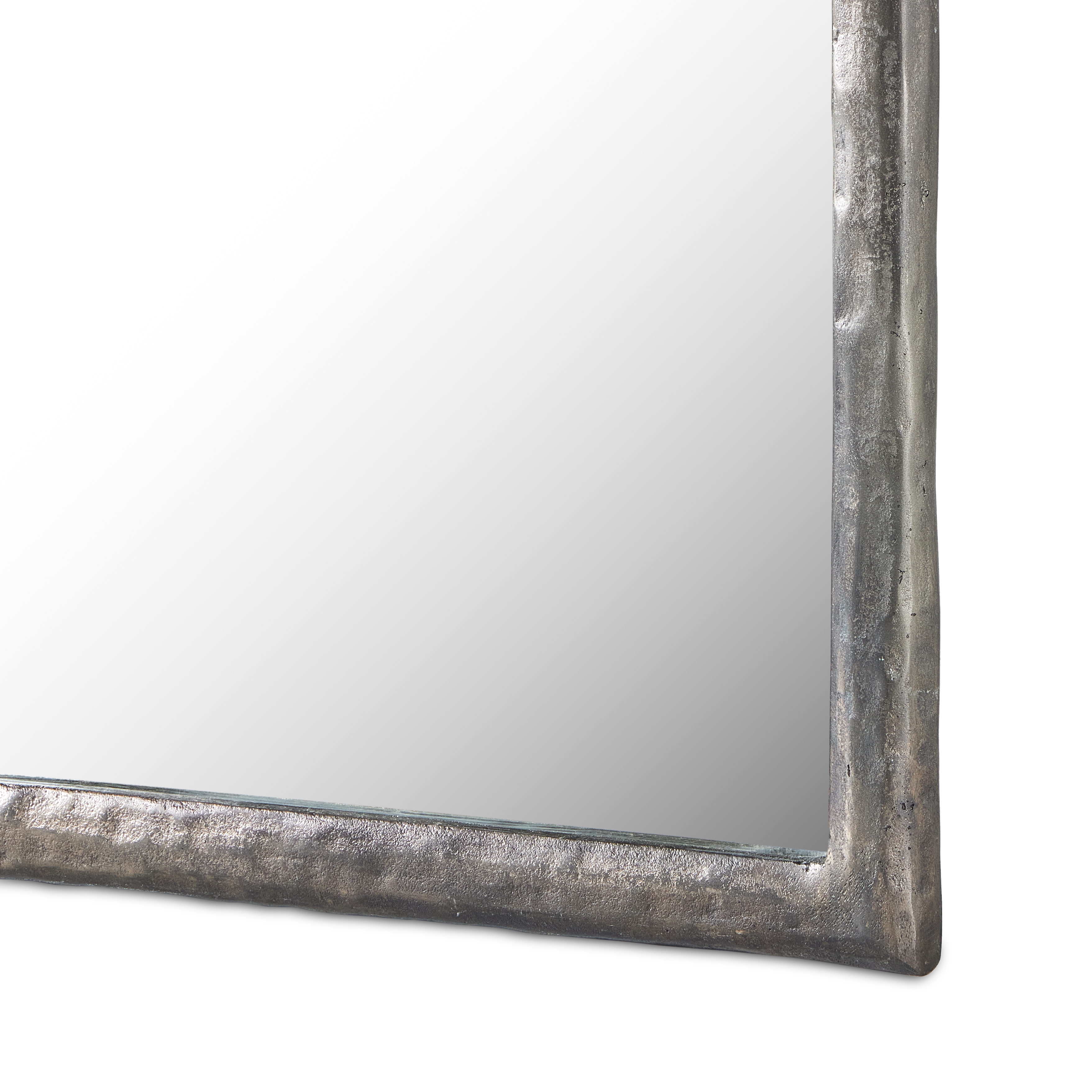 Langford Floor Mirror-Smoked Nickel - Image 2