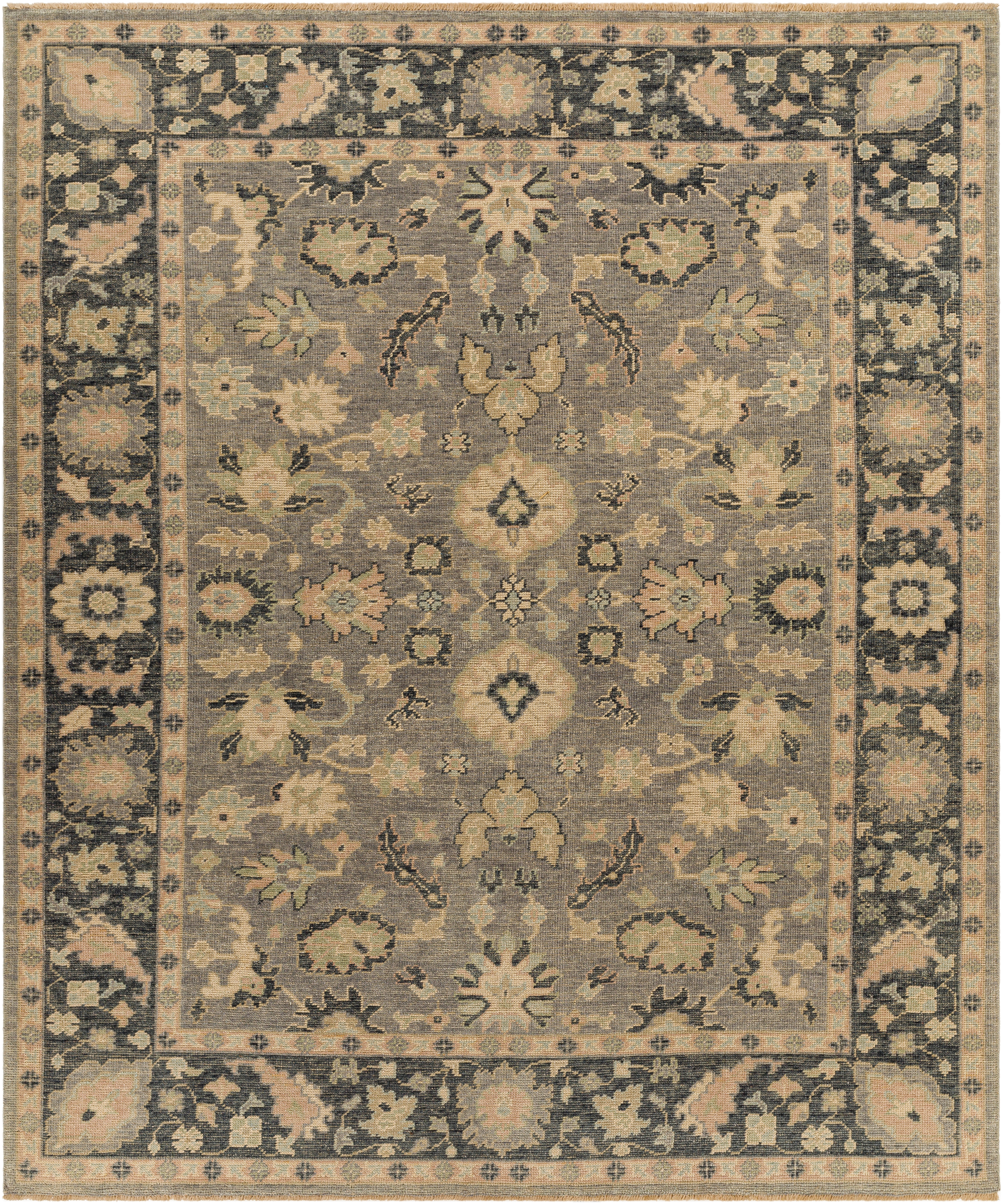 Reign Brown Indoor 2' x 3' Handmade Rug - Image 0
